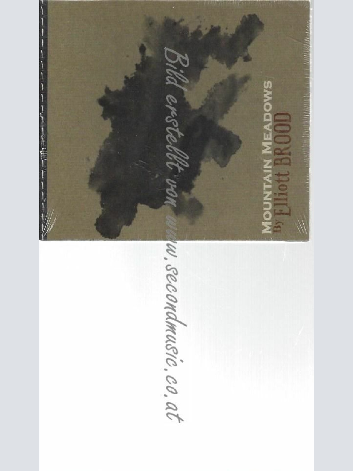 CD--ELLIOTT BROOD--MOUNTAIN MEADOWS