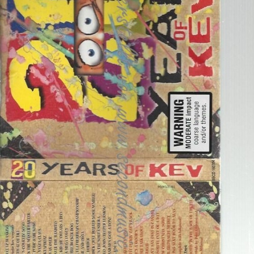 CD--KEVIN BLOODY WILSON-- YEARS OF KEV