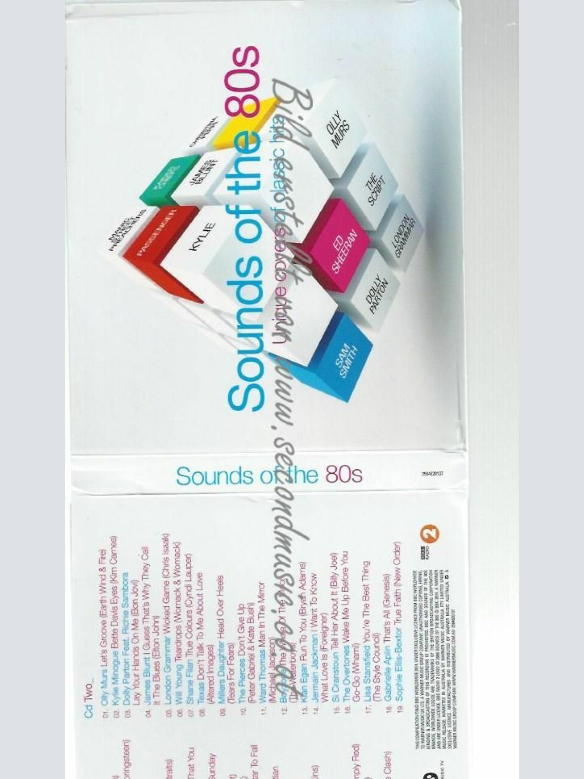 CD--SOUNDS OF THE 'S--SOUNDS OF THE 80'S