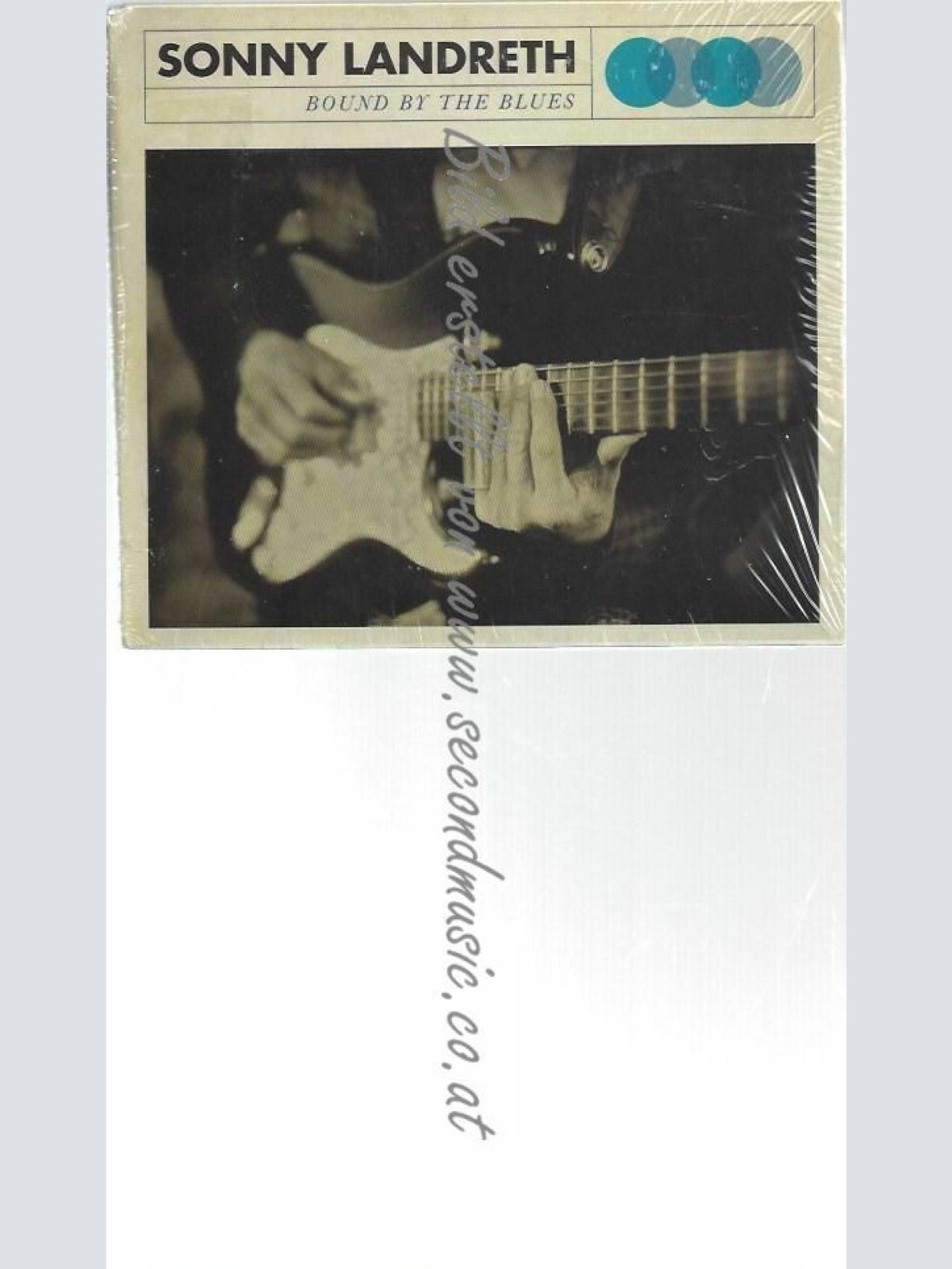 CD--SONNY LANDRETH | --BOUND BY THE BLUES