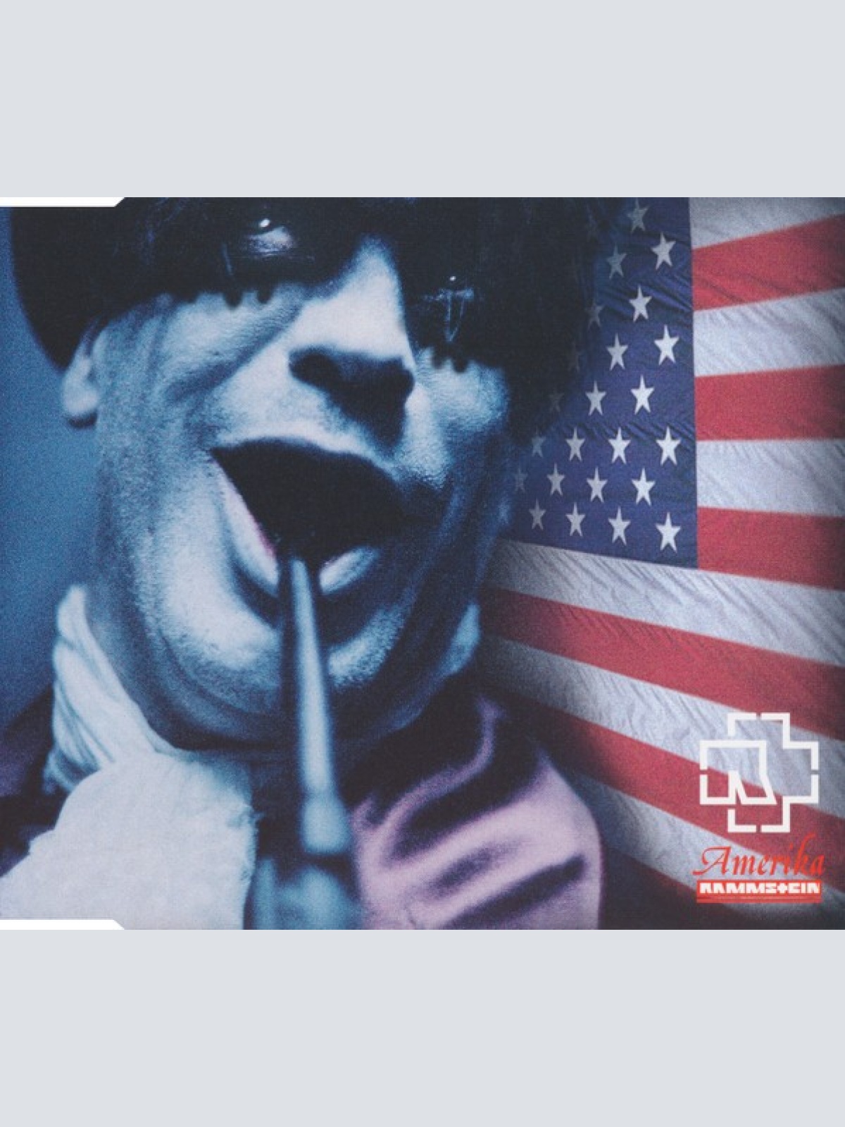 CD, Maxi Rammstein - Amerika