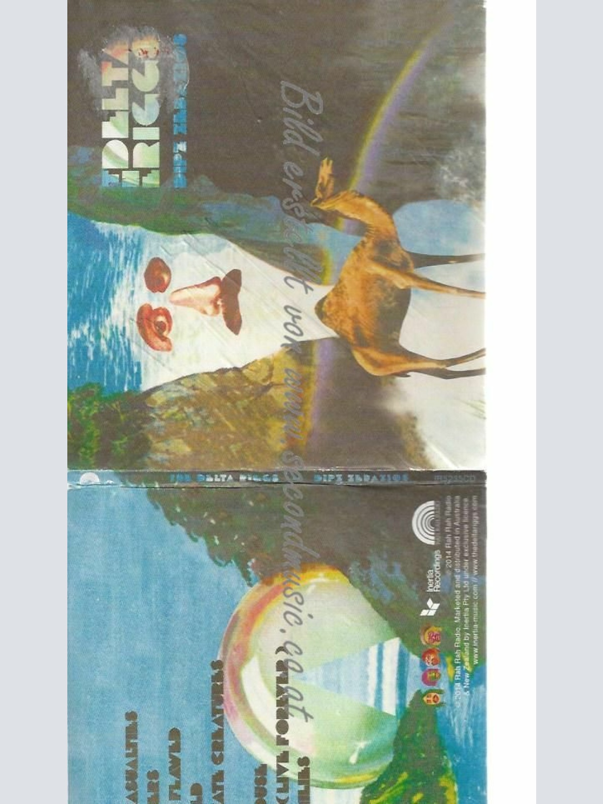 CD--DELTA RIGGS--DIPZ ZEBAZIOS