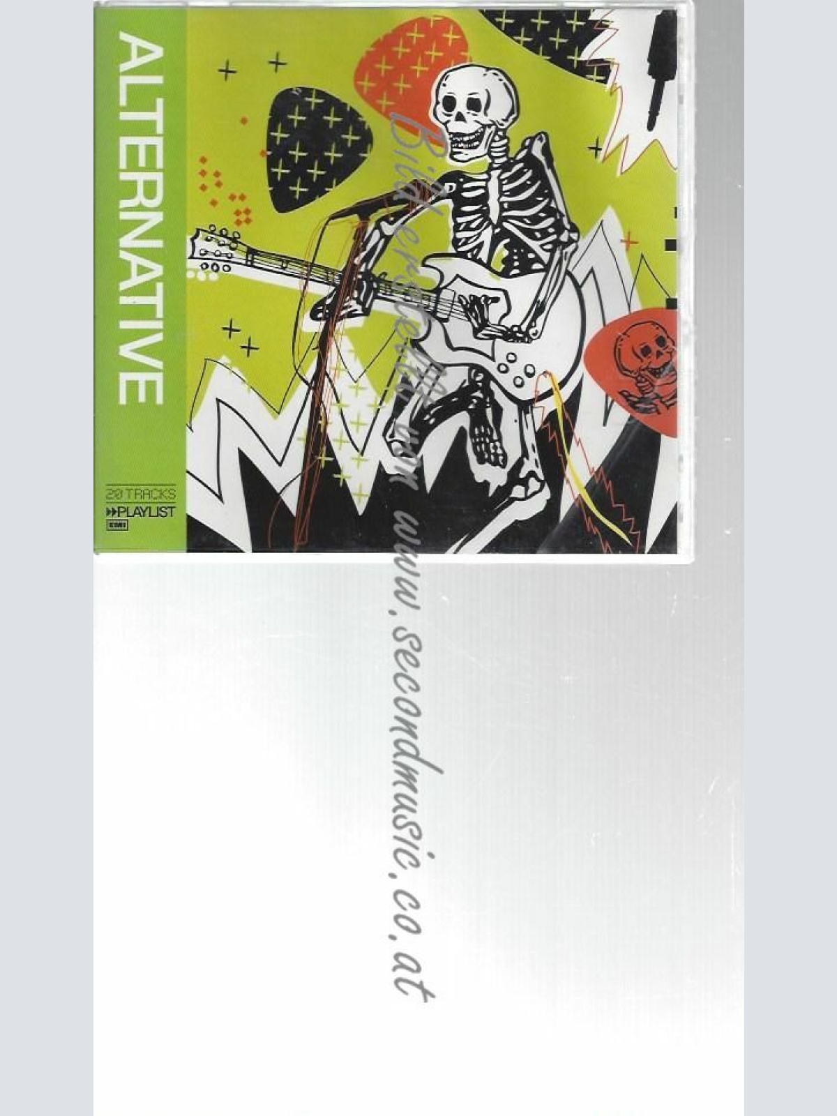 CD--VARIOUS | --PLAYLIST: ALTERNATIVE