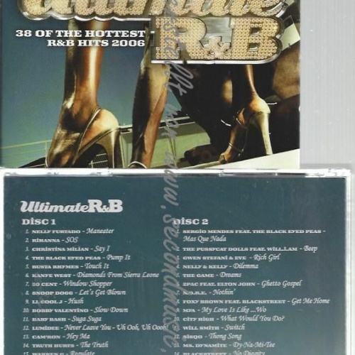 CD-- Various – Ultimate R&B: 38 Of The Hottest R&B Hits 2006
