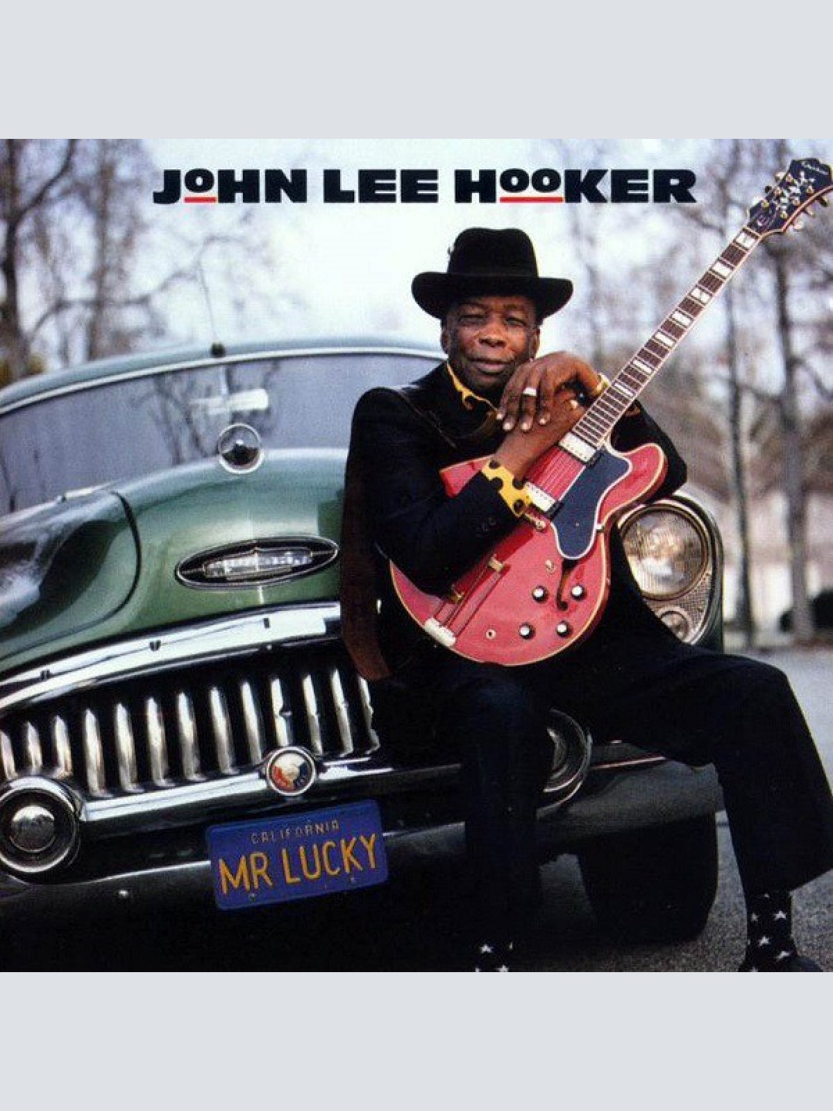 CD, Album John Lee Hooker - Mr. Lucky