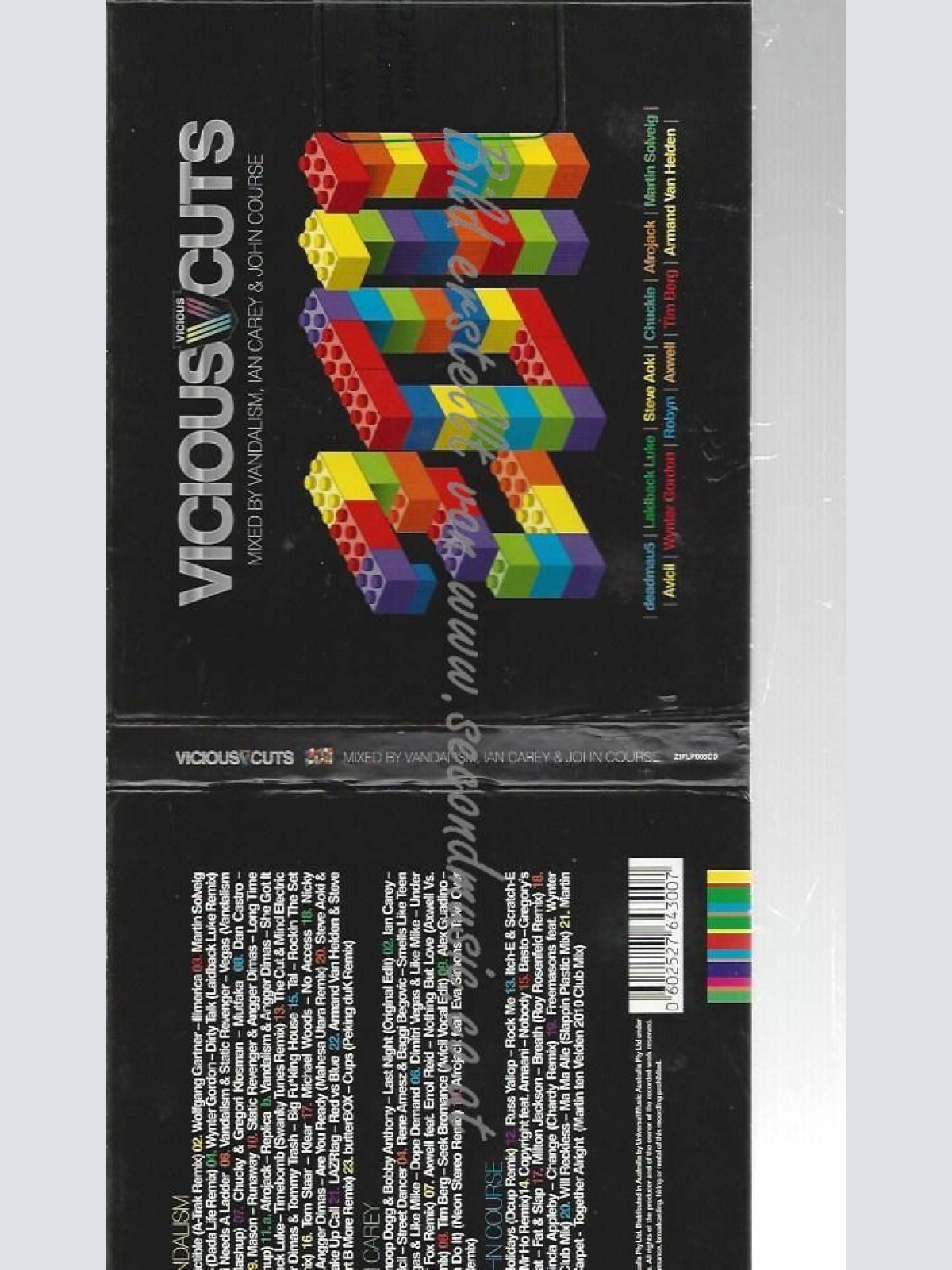 CD--VICIOUS CUTS --VICIOUS CUTS