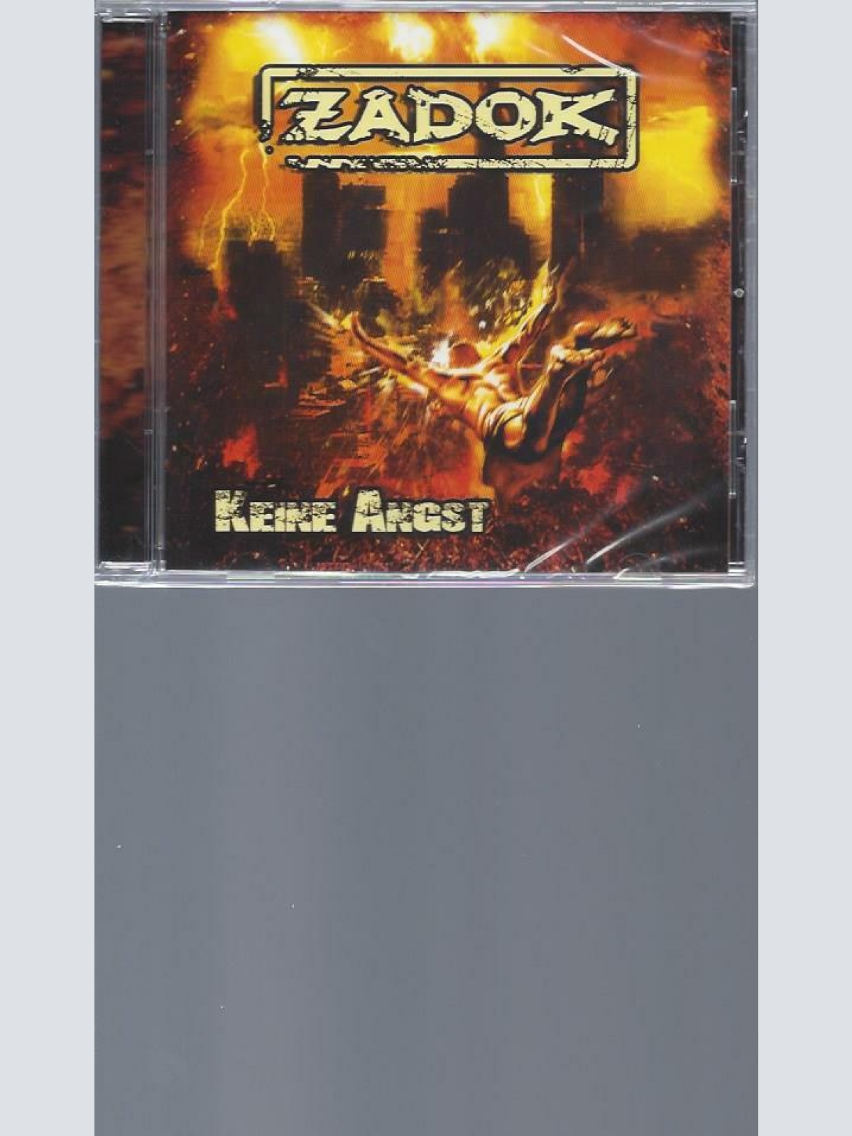 CD--  ZADOK KEINE ANGST