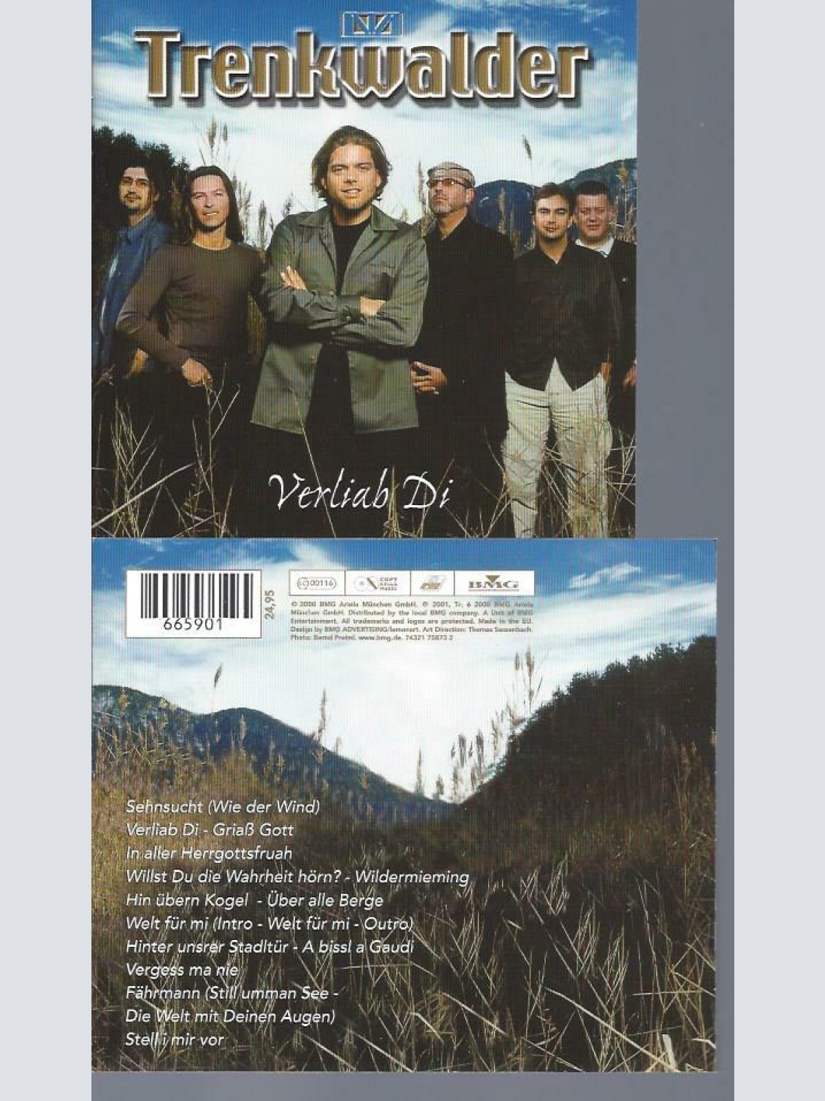 CD--  TRENKWALDER VERLIAB DI