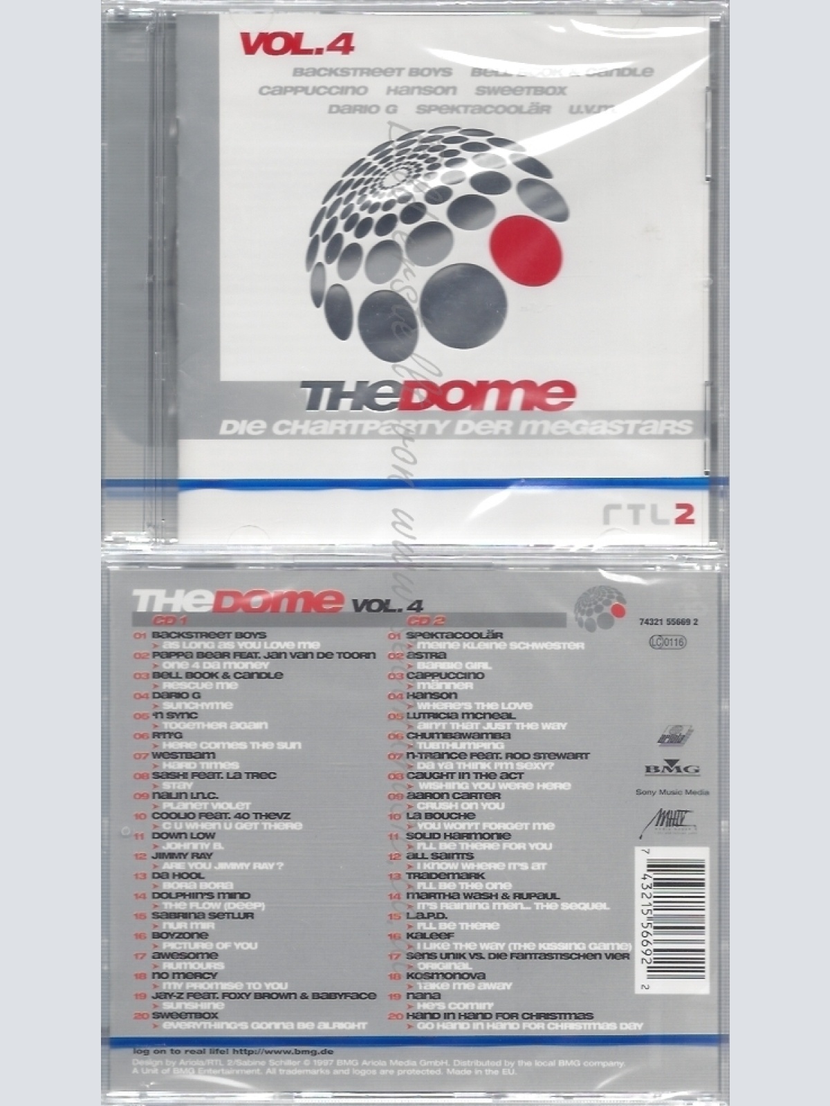 CD--NM-SEALED-THE DOME-VOL 4--