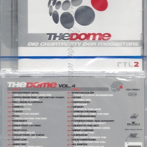 CD--NM-SEALED-THE DOME-VOL 4--