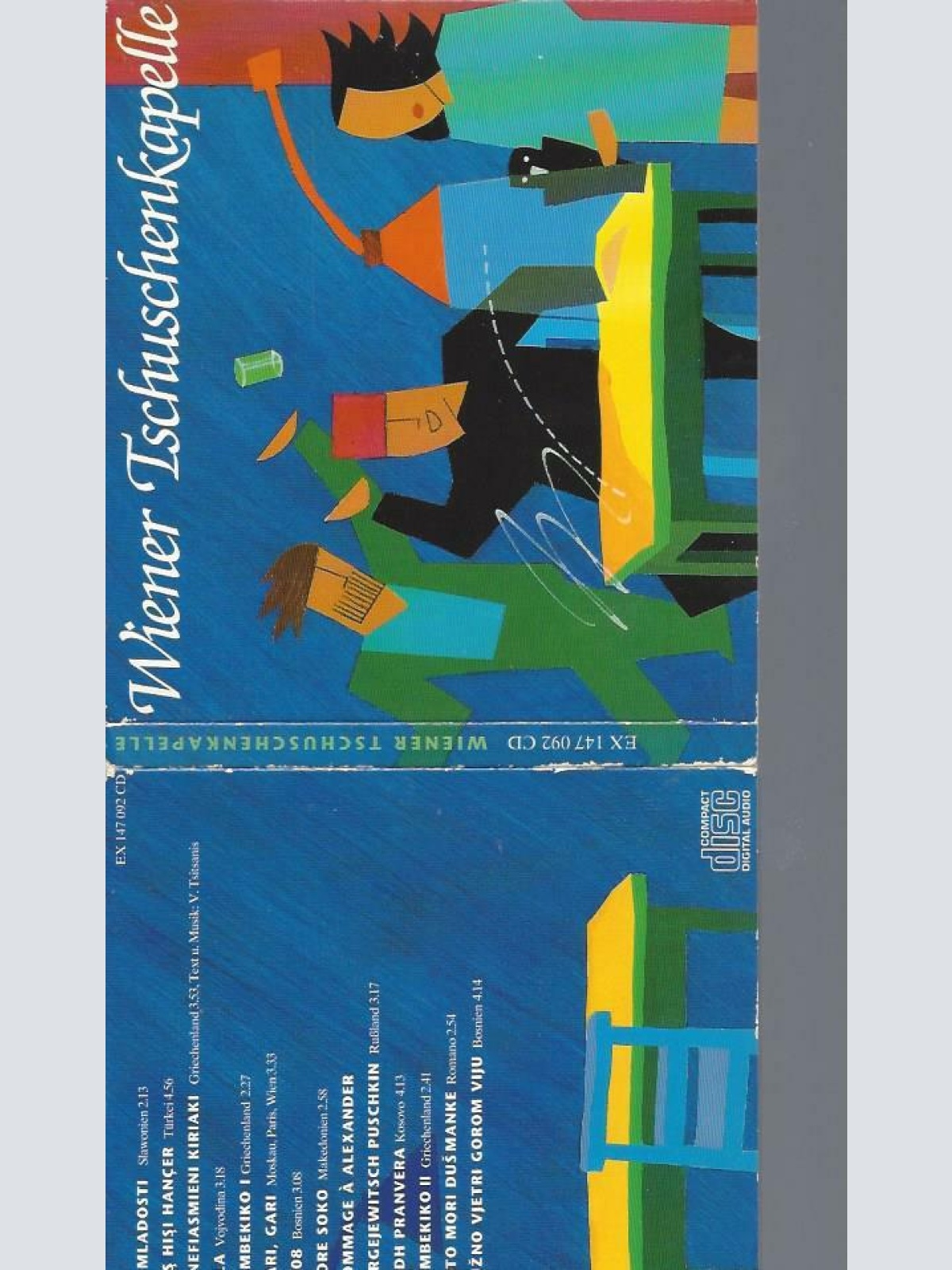 CD--WIENER TSCHUSCHENKAPELLE // DIGI