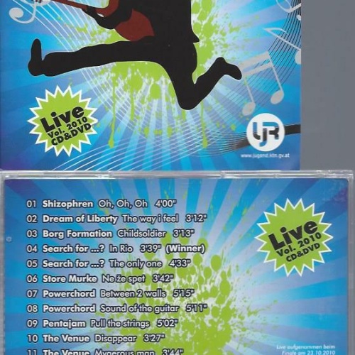 CD--KÄRNTEN ROCKT 2010 LIVE