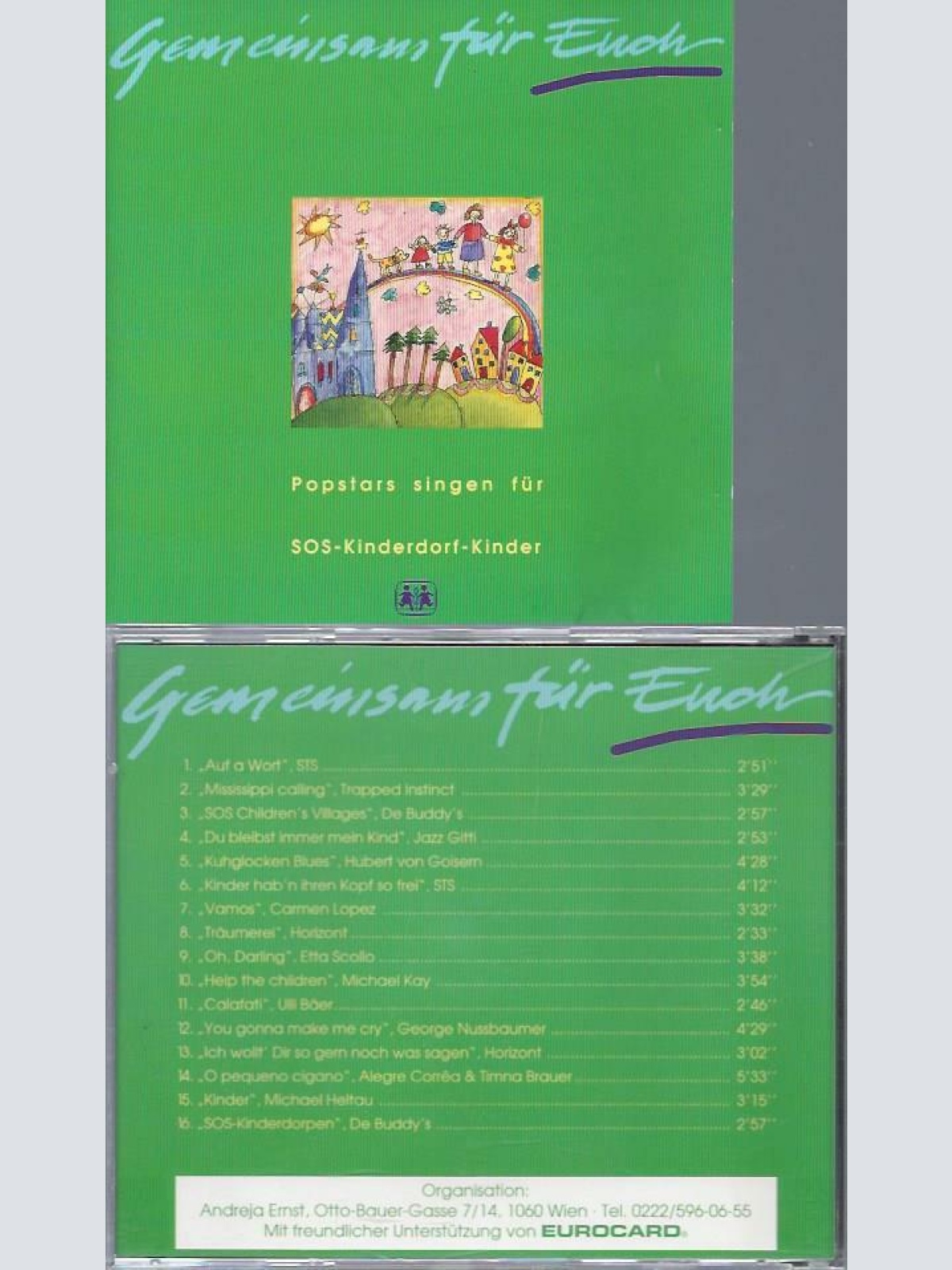 CD--GEMEINSAM FÜR EUCH SOS KINDERDORF // STS / BÄR / GOISERN