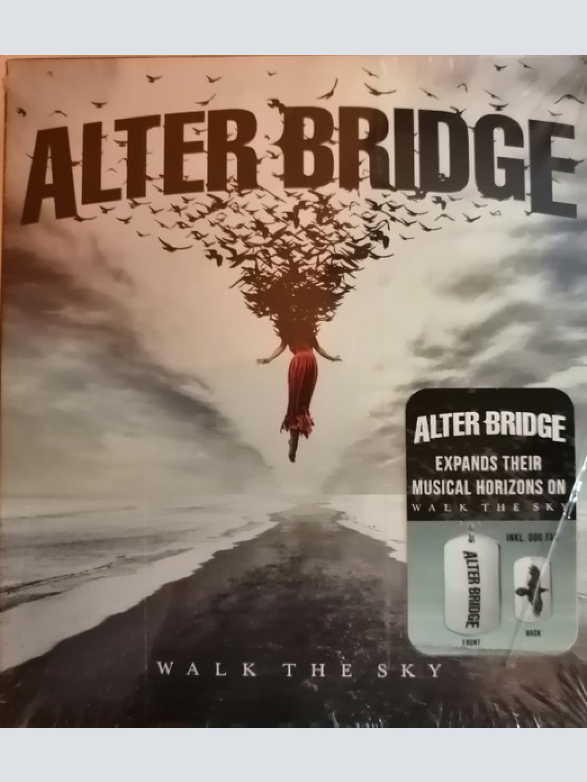 Box, Ltd + CD, Album Alter Bridge - Walk The Sky
