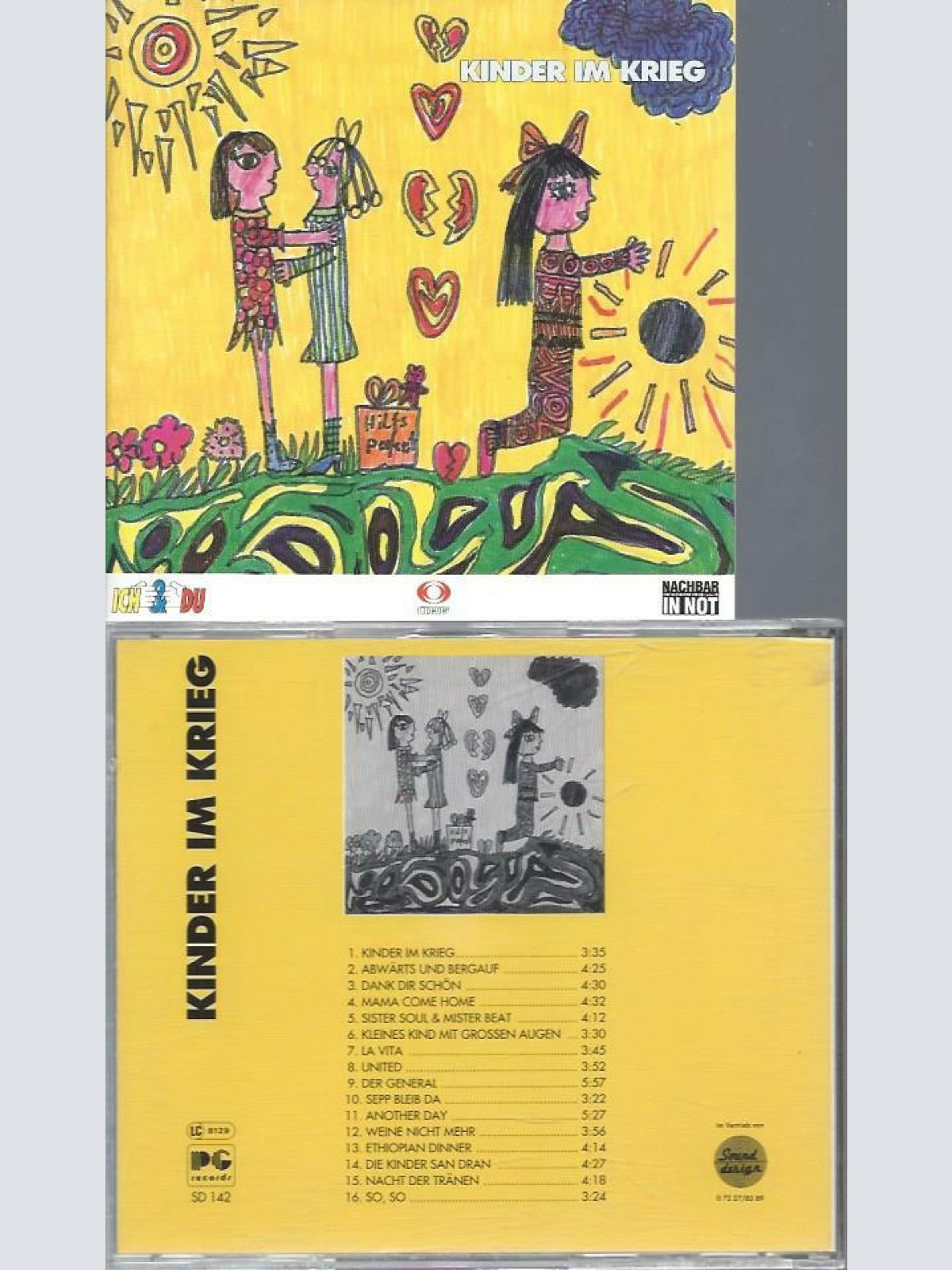CD--KINDER IM KRIEG //STS // AMBROS // BÄER // WERGER