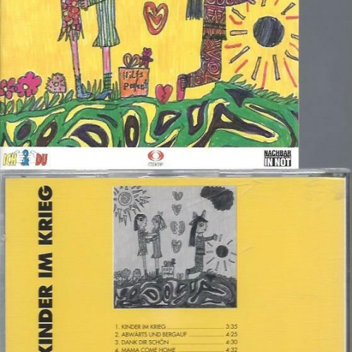 CD--KINDER IM KRIEG //STS // AMBROS // BÄER // WERGER