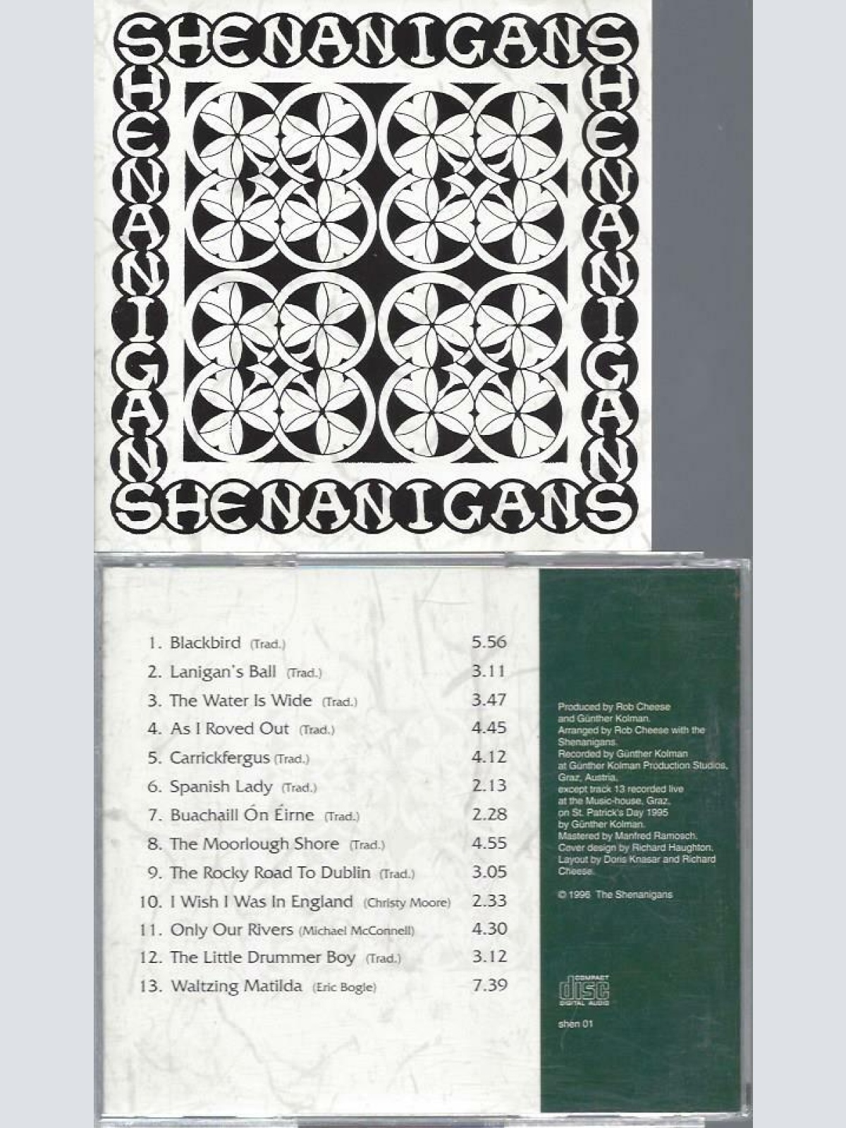 CD--THE SHENNANIGANS