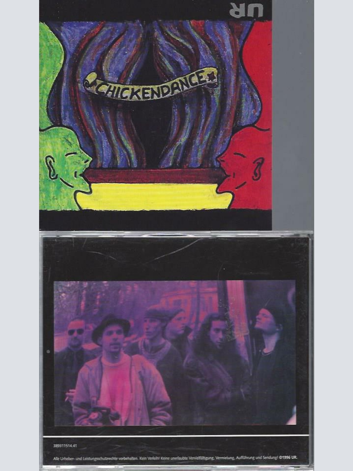 CD--Ur    Chickendance