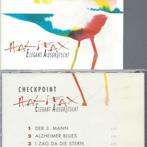 CD--HALIFAX ELEGANT AUSGRUTSCHT // CHECKPOINT