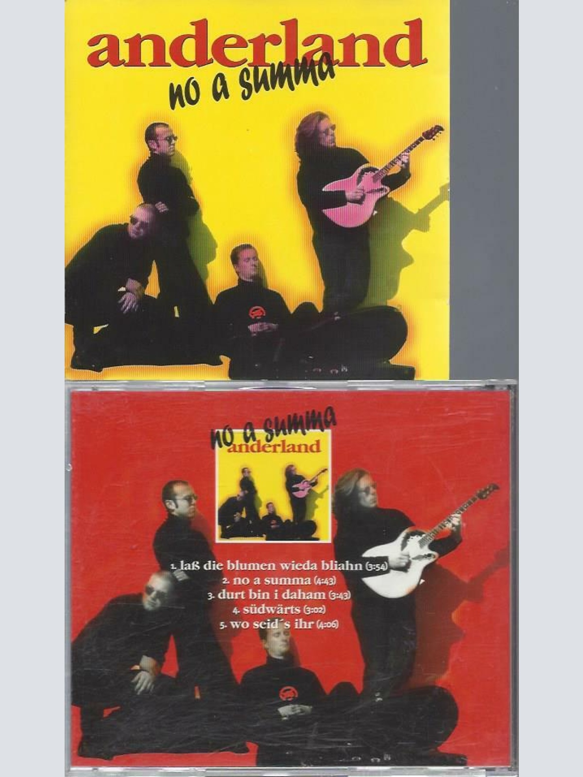 CD--ANDERLAND NO A SUMMA