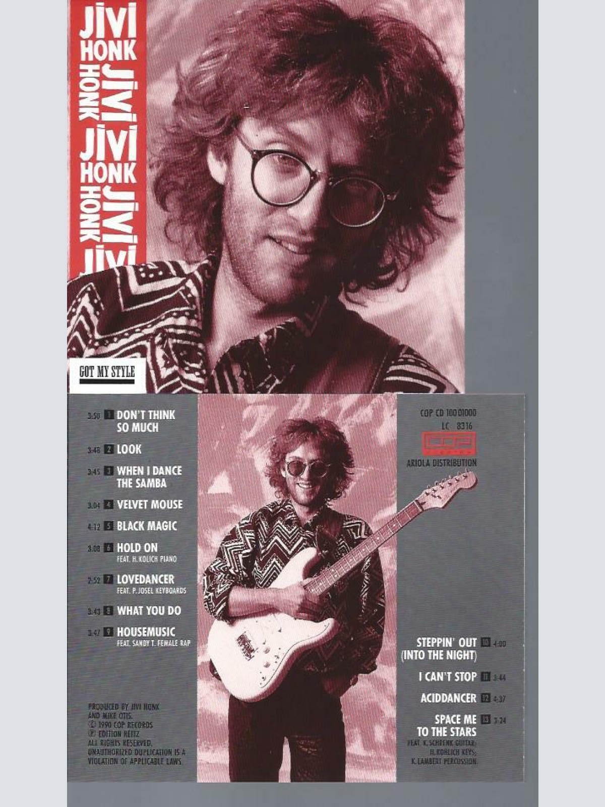 CD--JIVI HONK  GOT MY STYLE