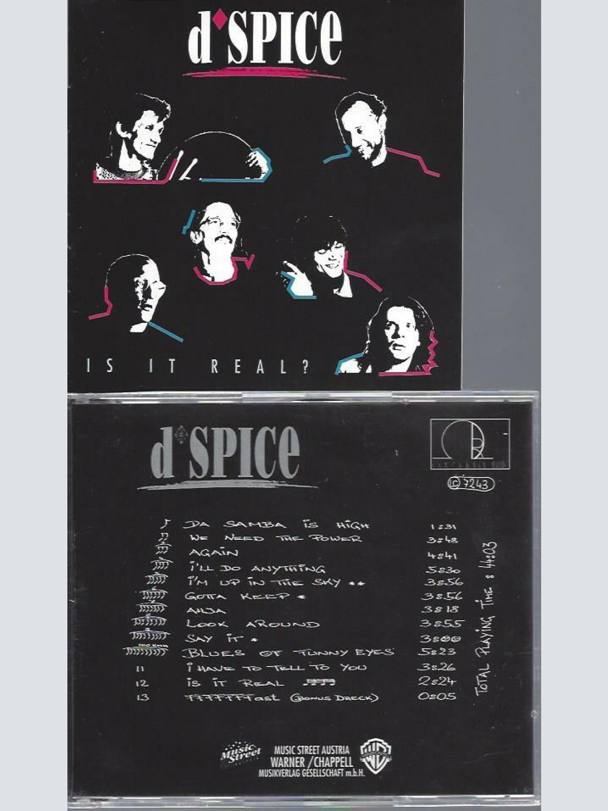 CD--D SPICE IS IT REAL
