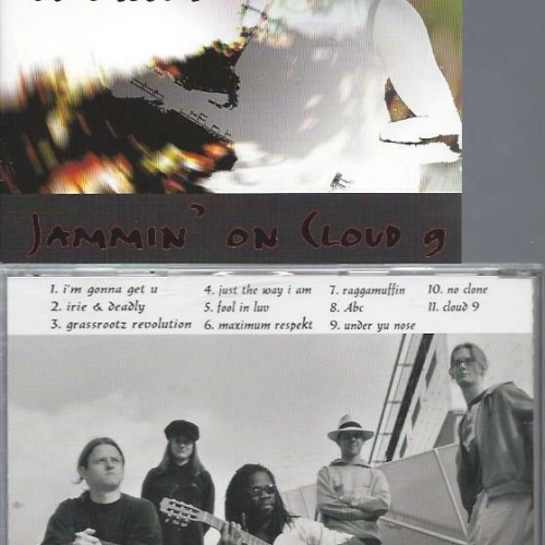 CD // X-ANA JAMIN ON CLOUD