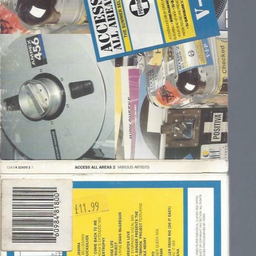 CD--Access All Areas 2