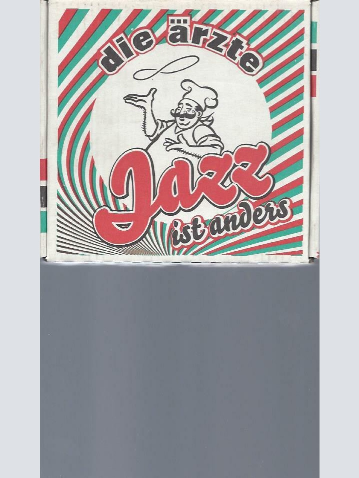 CD--DIE ÄRZTE JAZZ IST ANDERS // PIZZA BOX