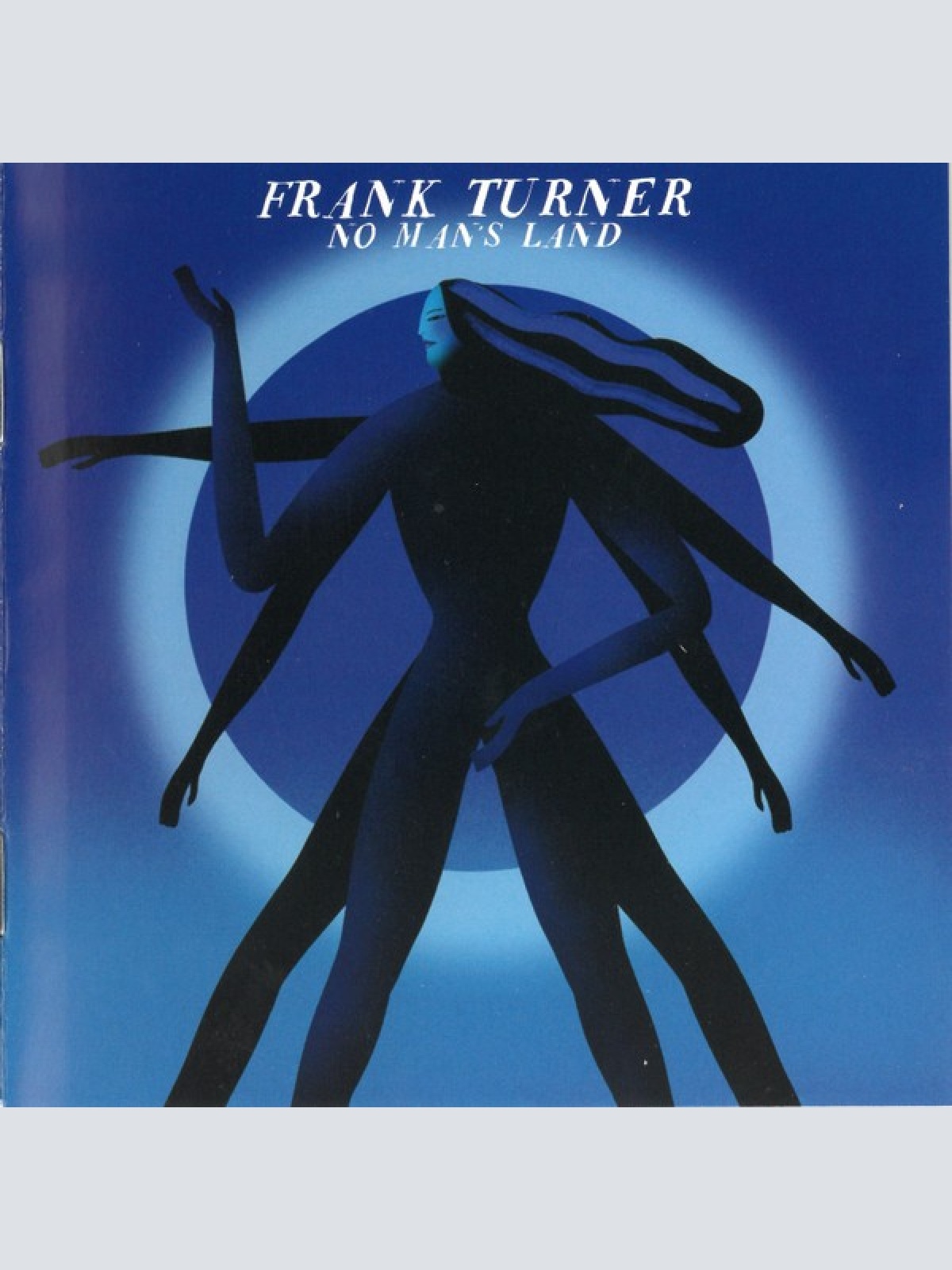 CD, Album Frank Turner - No Man's Land