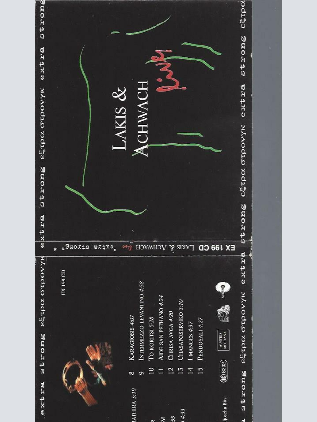 CD // LAKIS & ACHWACH STRONG EXTRA