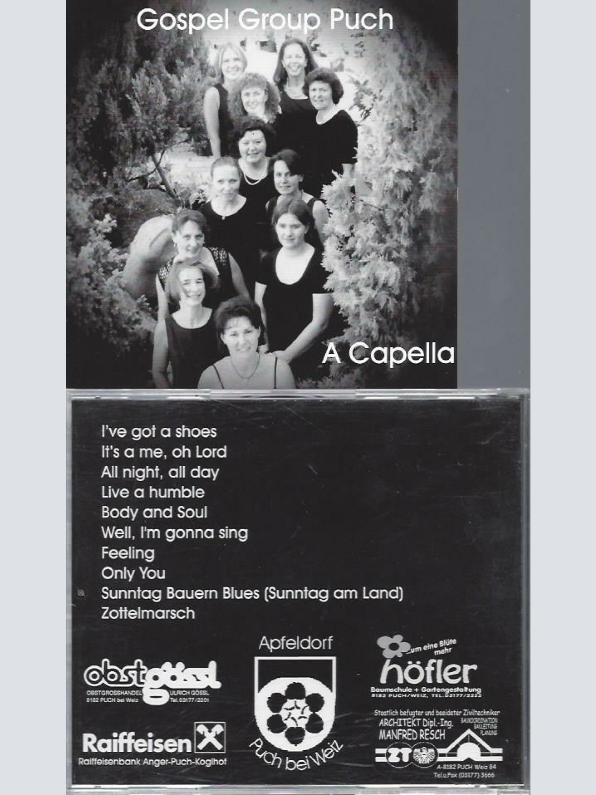 CD // GOSPEL GROUP PUCH / APFELDORF