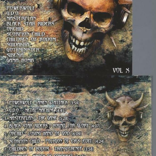 CD // NOIZE FEST VOL 8 / PROMO // UDO // GAMA BOMB