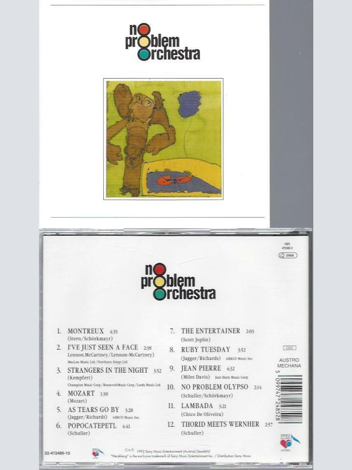 CD //  NO PROBLEM ORCHESTRA // SAME // USED