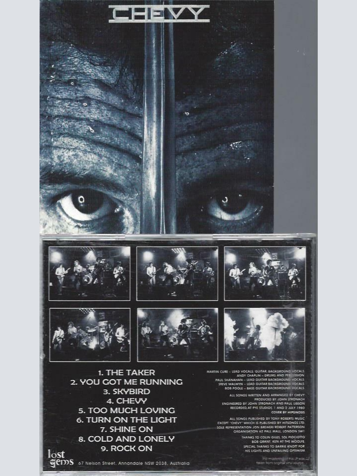 CD // CHEVY IGR0345-586