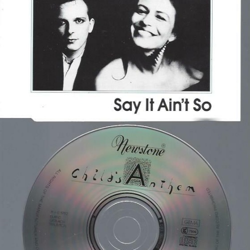 CD // CHILD'S ANTHEM SAY IT AIN'T SO