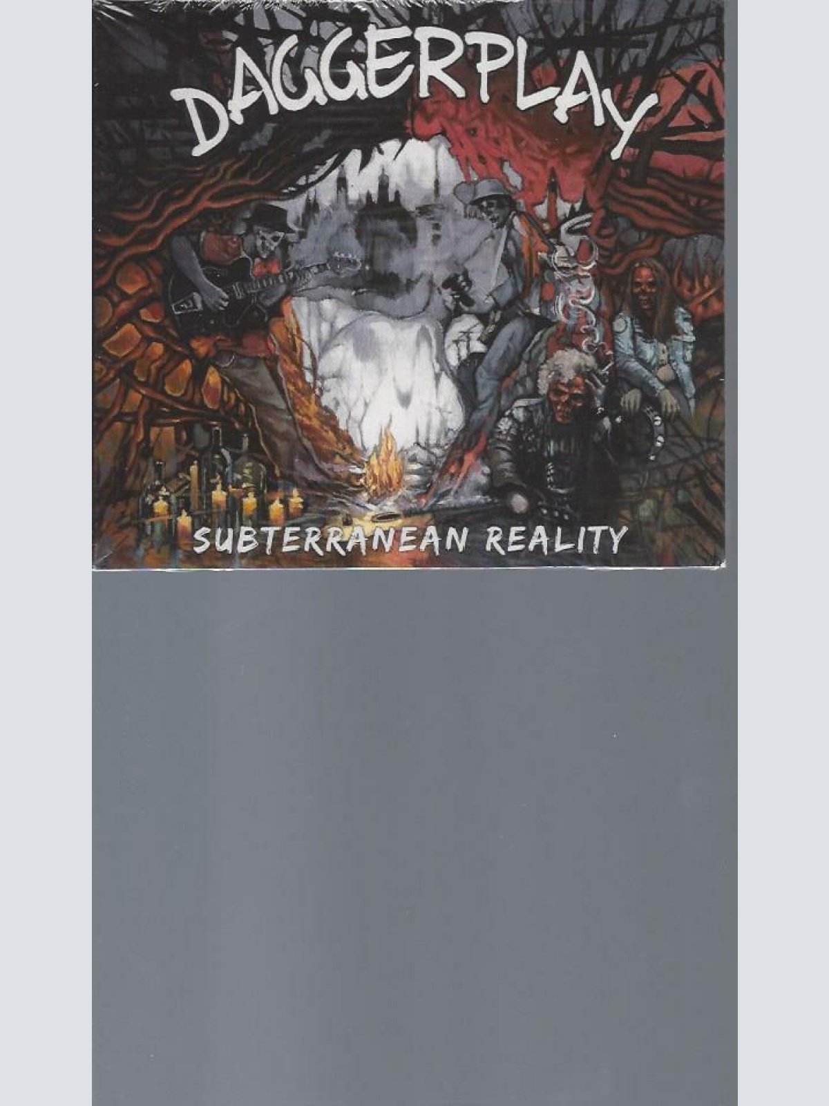 CD // DAGGERPLAY SUBTERRANEAN REALITY