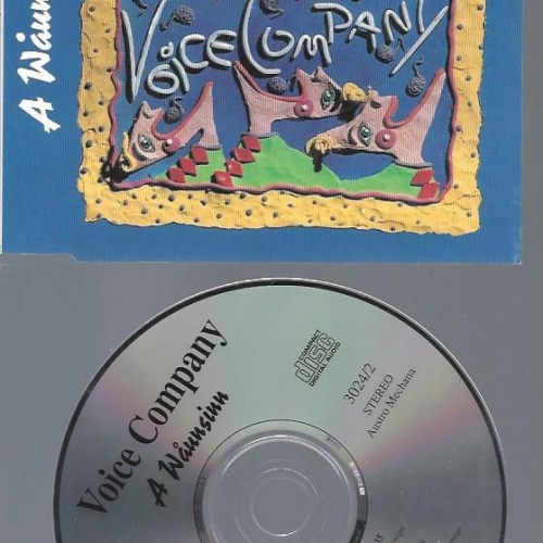 CD //  VOICE COMPANY A WAHNSINN