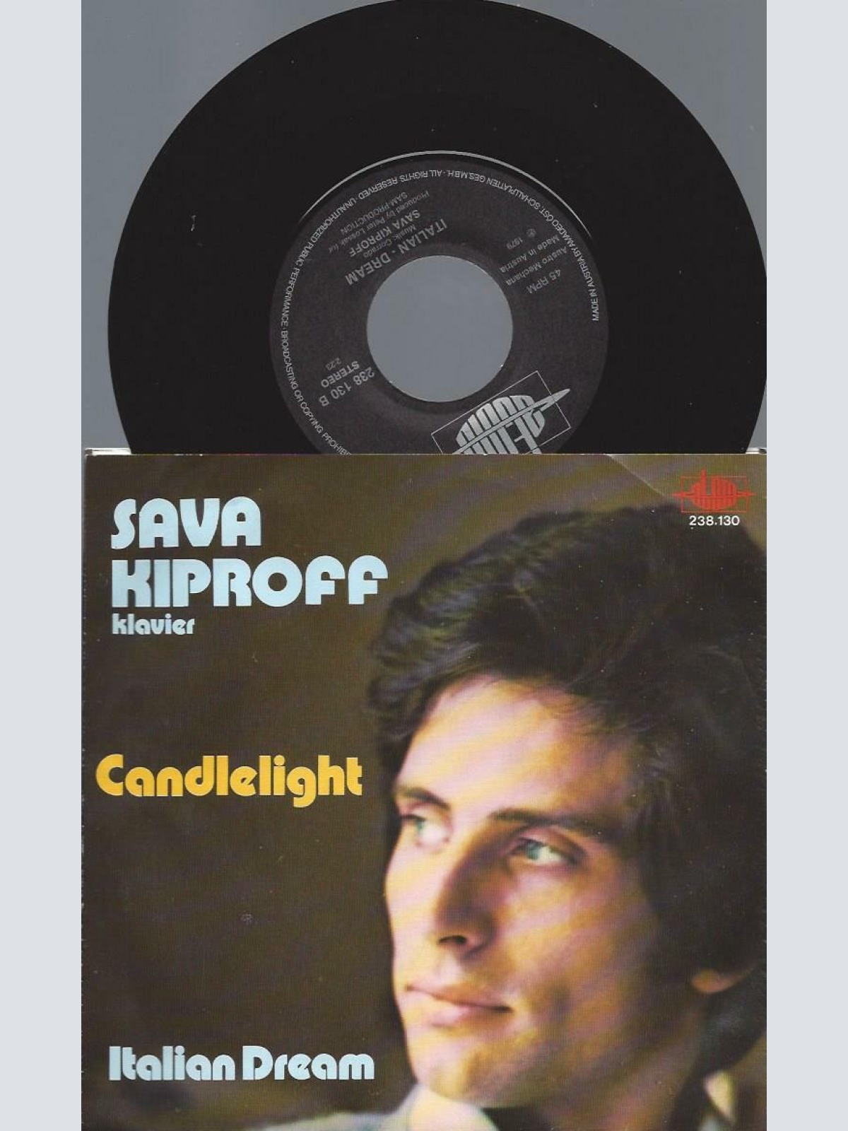 7" SAVA KIPROFF CANDLELIGHT