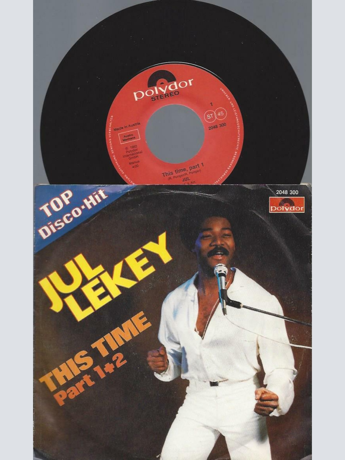 7"  Jul Lekey  This Time (Part 1+2)