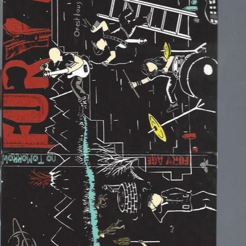 CD // FURY AGE NO TOMORROW