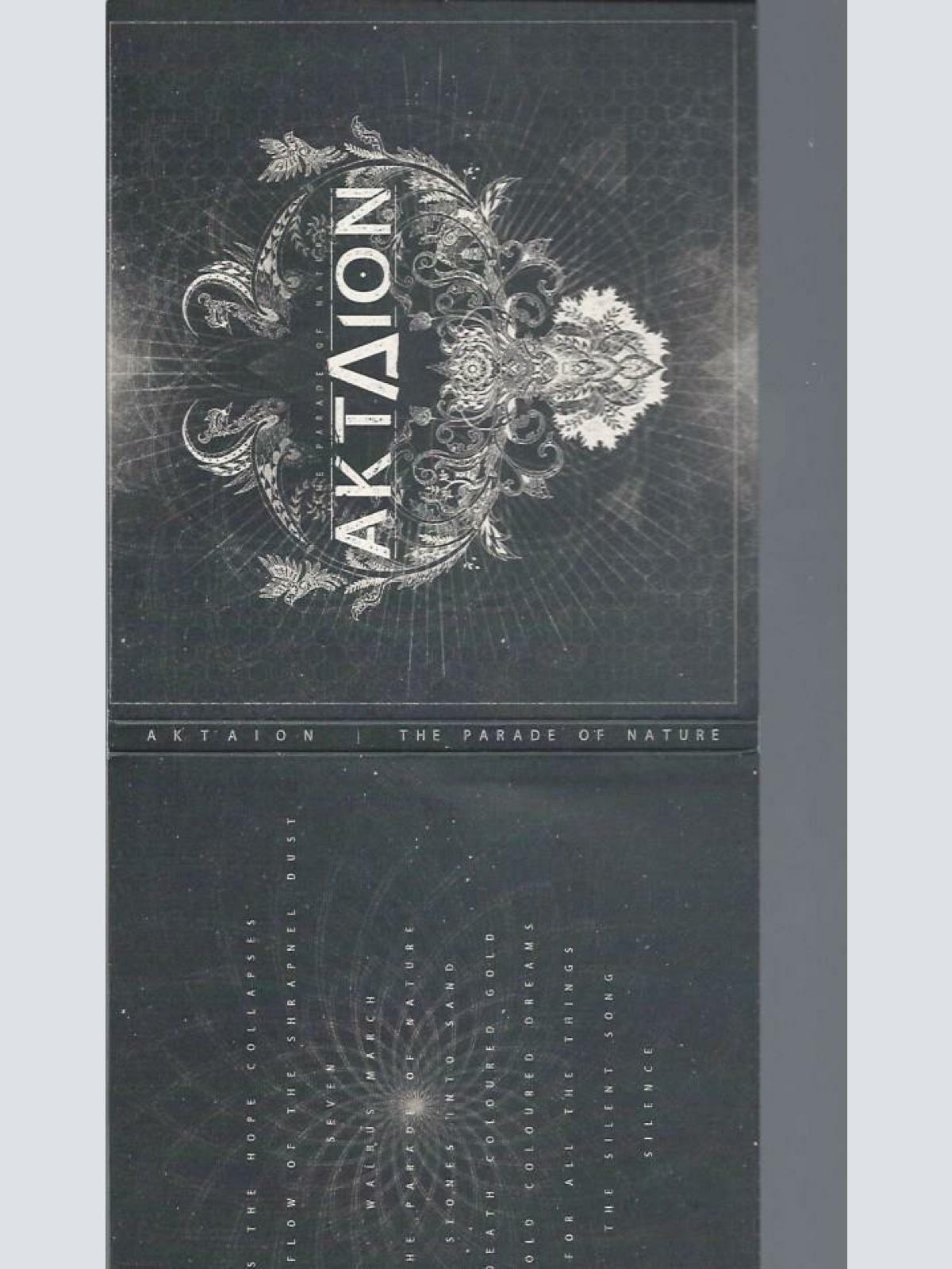 CD // AKTAION THE PARADE OF NATURE