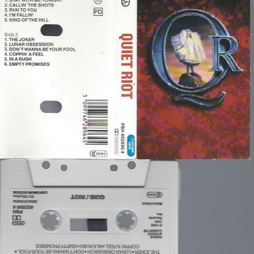 MC-  Quiet Riot  Quiet Riot