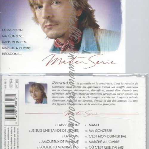 CD--ALENTS DU SIECLE / RENAUD -- -- MASTER SERIE