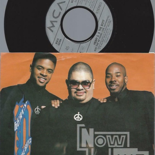 7"    Heavy D. & The Boyz  Now That We Found Love