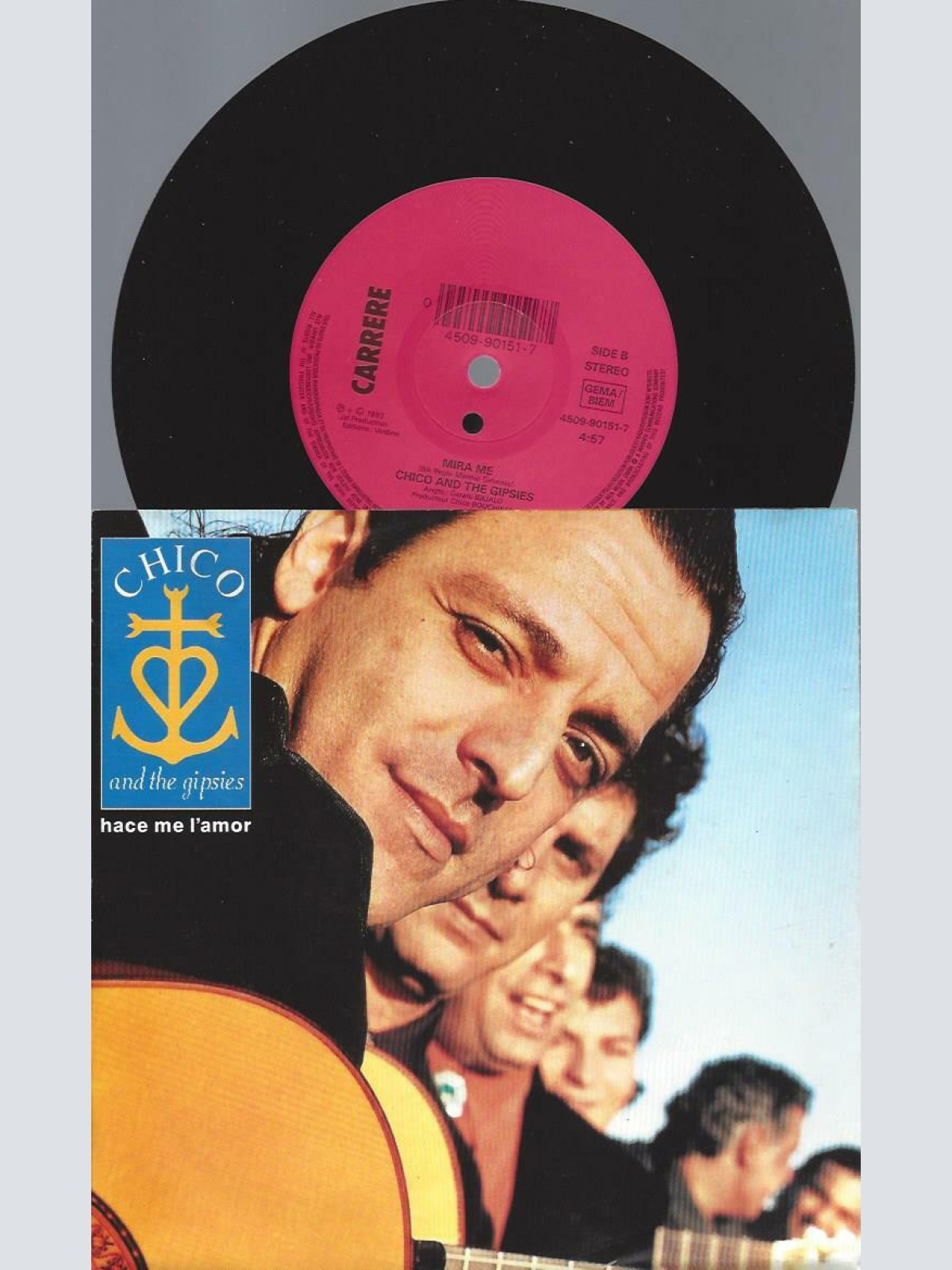 7"   Chico & The Gypsies – Hace Me L'Amor