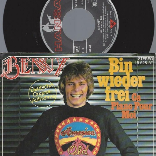 7"    Benny   – Bin Wieder Frei