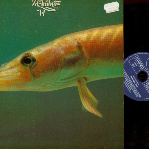 LP- WOLFGANG AMBROS DER LETZTE TANZ // FOC // DE 8112131