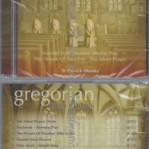 CD--NEU-STIMMEN DER STILLE--GREGORIANISCHE GESÄNGE