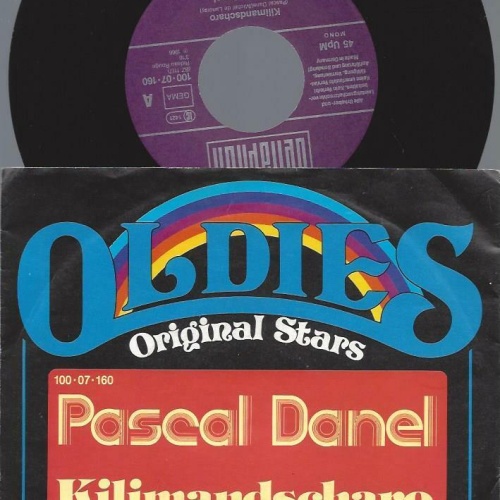 7"    Pascal Danel  Kilimandscharo / Jeanne
